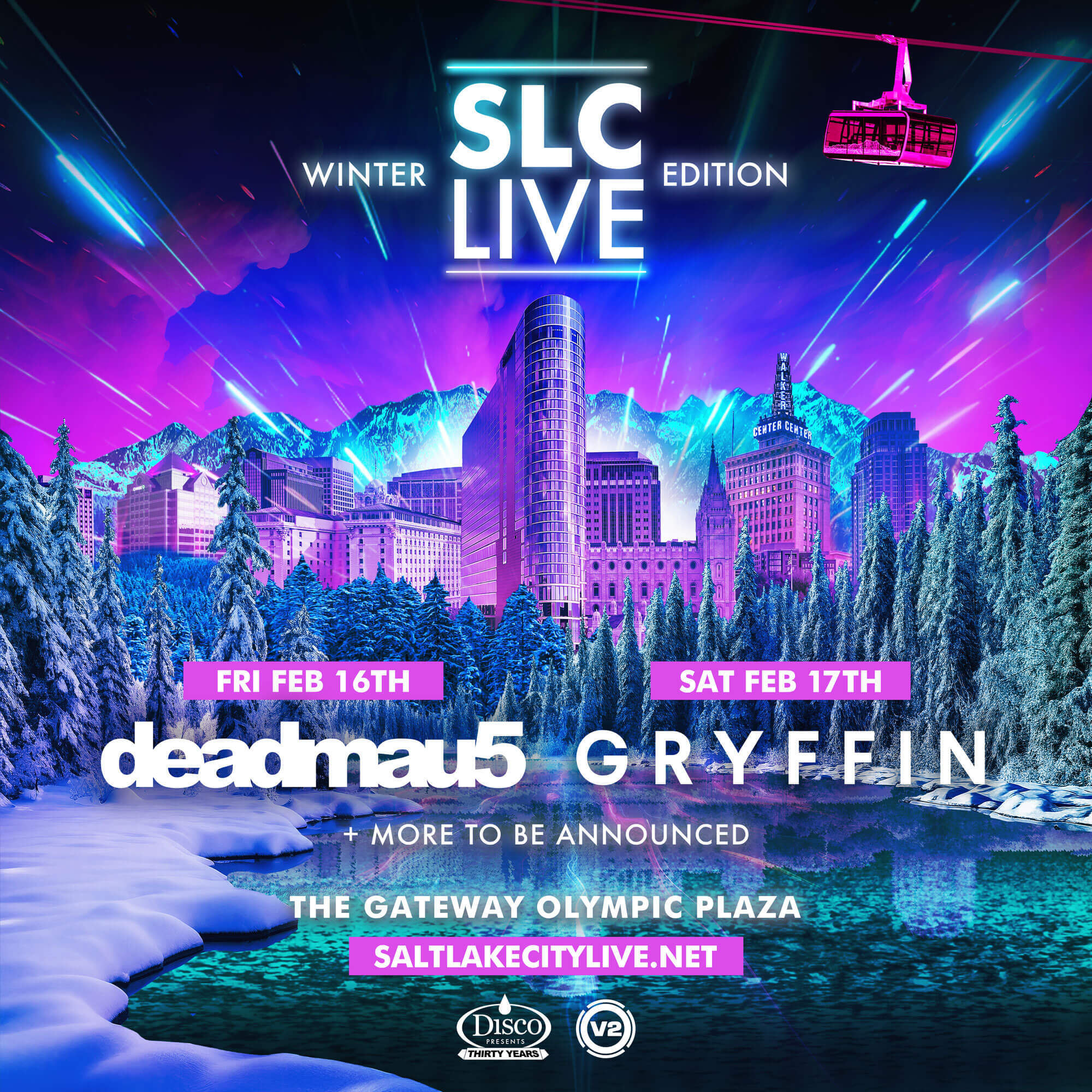 SALT LAKE CITY LIVE