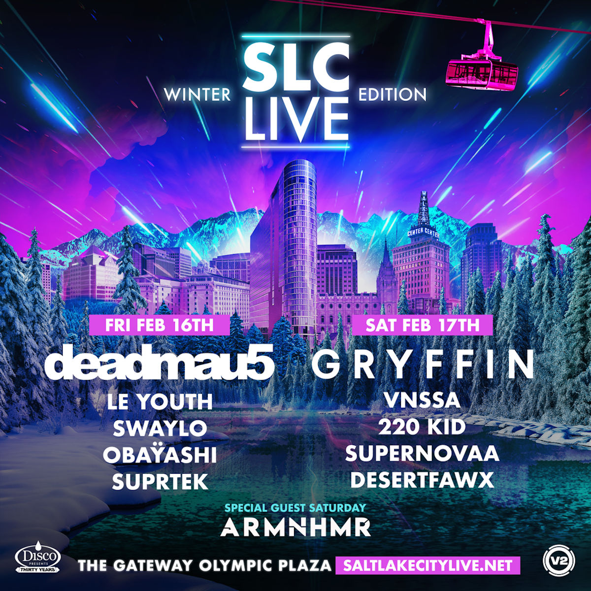 SALT LAKE CITY LIVE